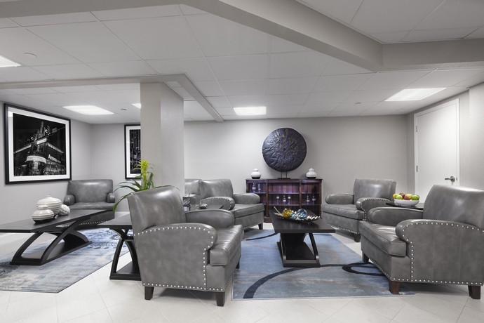 Imagen de los interiores del Hotel Doubletree By Hilton Orlando Downtown. Foto 15