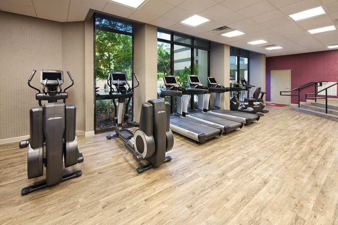 Imagen de los interiores del Hotel Doubletree By Hilton Orlando East - Ucf Area. Foto 10