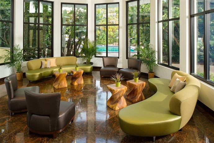 Imagen de los interiores del Hotel Doubletree By Hilton - Palm Beach Gardens. Foto 14