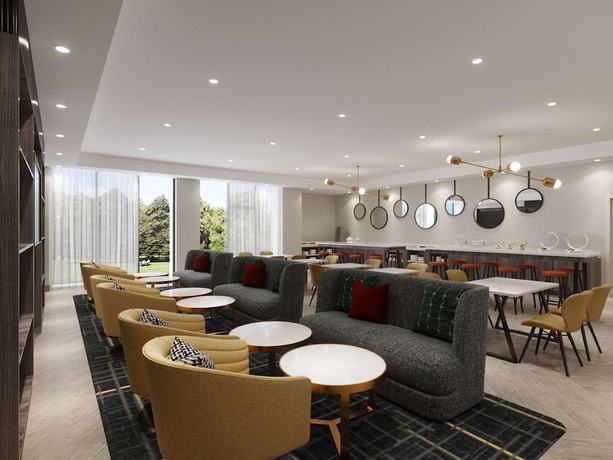 Imagen de los interiores del Hotel Doubletree By Hilton Palmdale, Ca. Foto 7