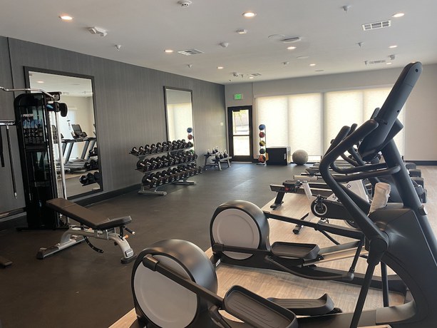 Imagen de los interiores del Hotel Doubletree By Hilton Palmdale, Ca. Foto 8