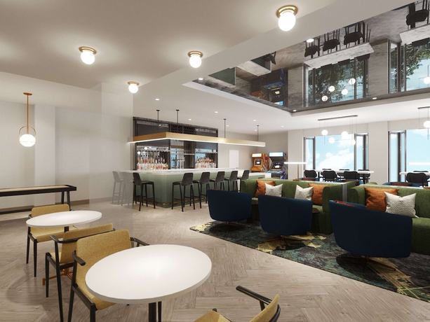 Imagen del bar/restaurante del Hotel Doubletree By Hilton Palmdale, Ca. Foto 4