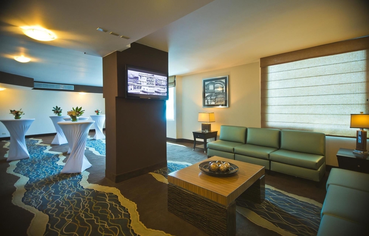 Imagen de los interiores del Hotel Doubletree By Hilton Panama City. Foto 10