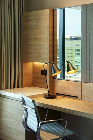 Imagen de la habitación del Hotel Doubletree By Hilton Perth Northbridge. Foto 3