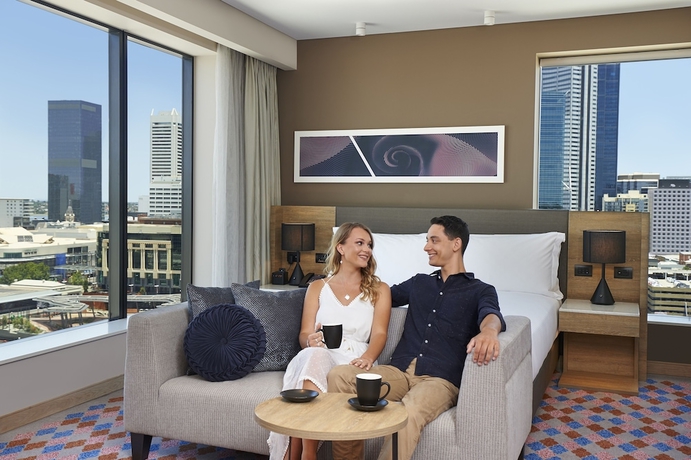 Imagen de la habitación del Hotel Doubletree By Hilton Perth Northbridge. Foto 14