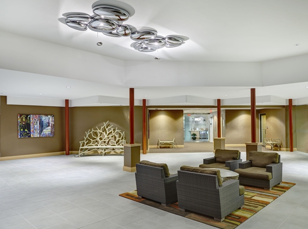 Imagen de los interiores del Hotel Doubletree By Hilton Philadelphia Center City. Foto 13