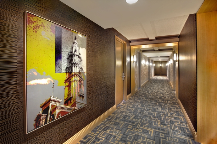 Imagen de los interiores del Hotel Doubletree By Hilton Philadelphia Center City. Foto 14