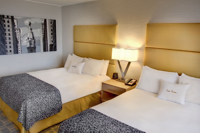 Imagen de la habitación del Hotel Doubletree By Hilton Philadelphia Center City. Foto 2