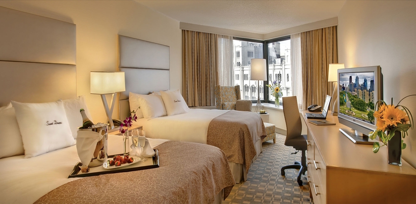 Imagen de la habitación del Hotel Doubletree By Hilton Philadelphia Center City. Foto 5