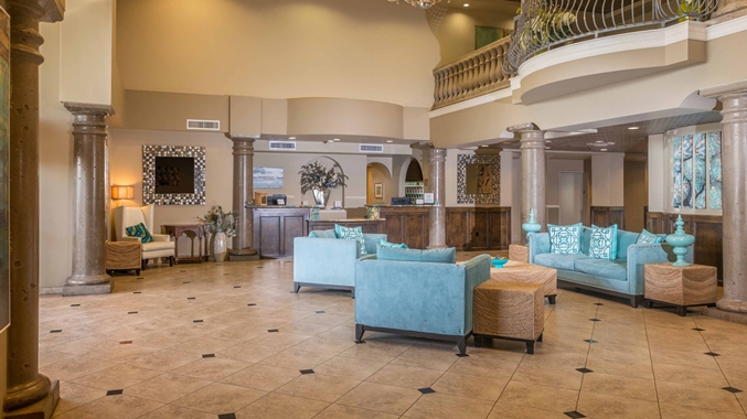 Imagen general del Hotel Doubletree By Hilton Phoenix - Gilbert. Foto 3