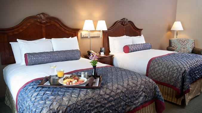 Imagen general del Hotel Doubletree By Hilton Phoenix - Gilbert. Foto 11