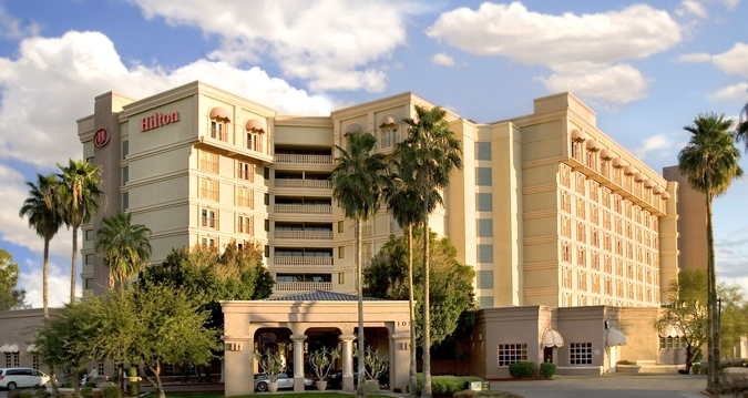 Imagen general del Hotel Doubletree By Hilton Phoenix Mesa. Foto 1