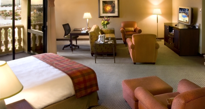 Imagen de la habitación del Hotel Doubletree By Hilton Phoenix Mesa. Foto 3