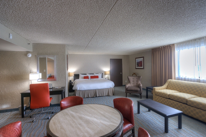Imagen de los interiores del Hotel Doubletree By Hilton Phoenix North. Foto 8