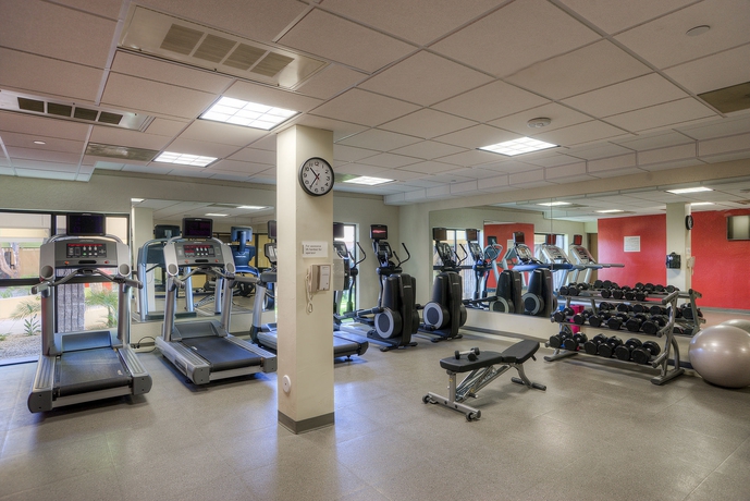 Imagen de los interiores del Hotel Doubletree By Hilton Phoenix North. Foto 11