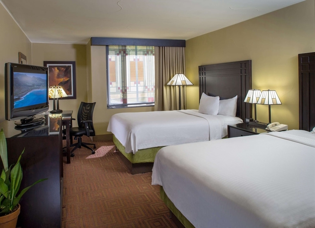 Imagen de la habitación del Hotel Doubletree By Hilton Phoenix Tempe. Foto 10