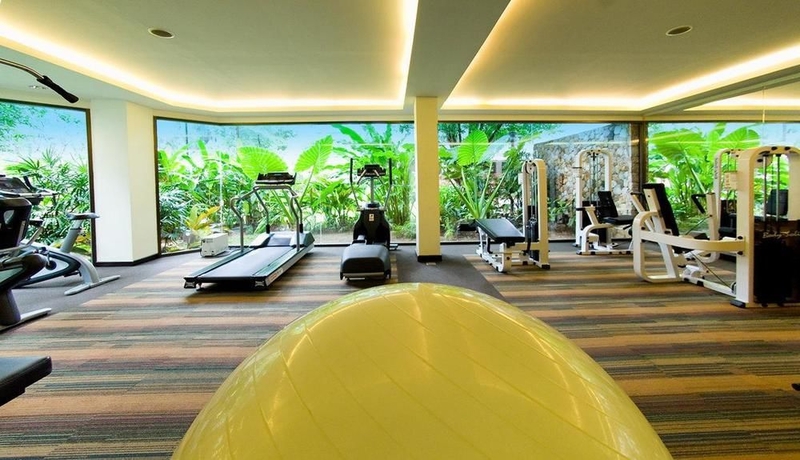 Imagen de los interiores del Hotel Doubletree By Hilton Phuket Banthai Resort. Foto 9