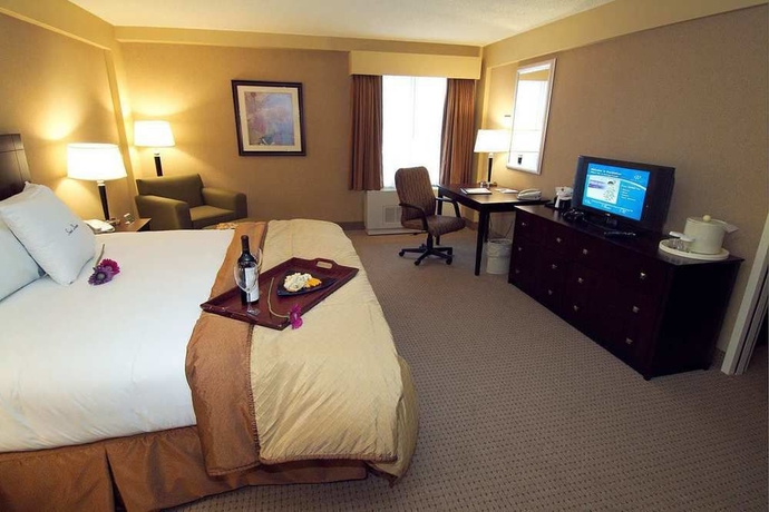 Imagen de la habitación del Hotel Doubletree By Hilton Pittsburgh Airport. Foto 3