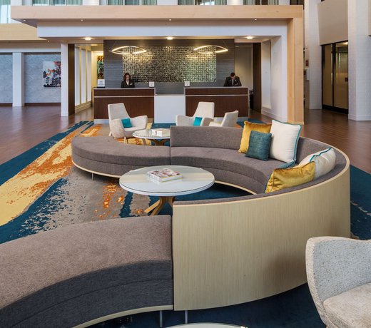 Imagen de los interiores del Hotel Doubletree By Hilton Pittsburgh - Cranberry. Foto 12