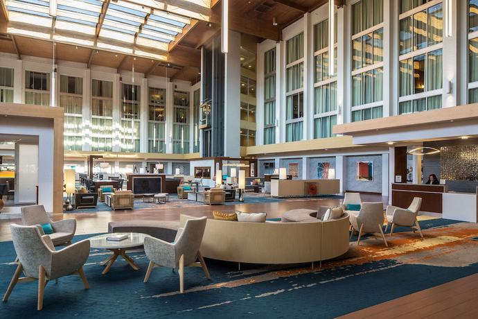 Imagen de los interiores del Hotel Doubletree By Hilton Pittsburgh - Cranberry. Foto 14