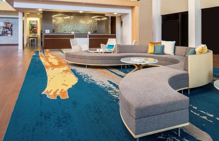 Imagen de los interiores del Hotel Doubletree By Hilton Pittsburgh - Cranberry. Foto 19