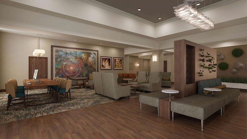 Imagen de los interiores del Hotel Doubletree By Hilton Pleasant Prairie Kenosha. Foto 19