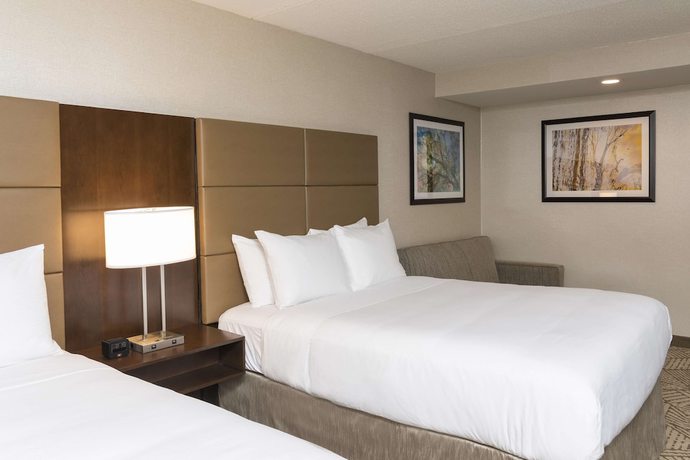 Imagen de la habitación del Hotel Doubletree By Hilton Pleasant Prairie Kenosha. Foto 14
