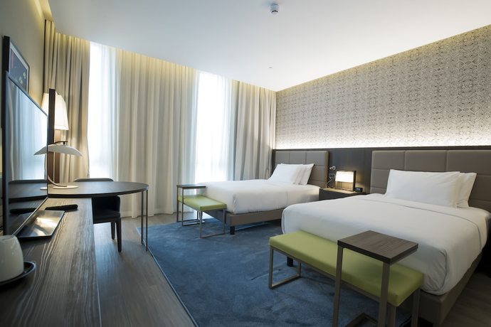 Imagen de la habitación del Hotel Doubletree By Hilton Pointe-noire. Foto 11