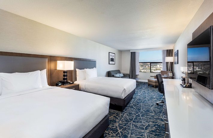 Imagen de la habitación del Hotel Doubletree By Hilton Pomona. Foto 7
