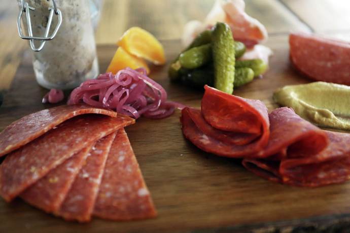 Imagen del bar/restaurante del Hotel Doubletree By Hilton Pomona. Foto 3