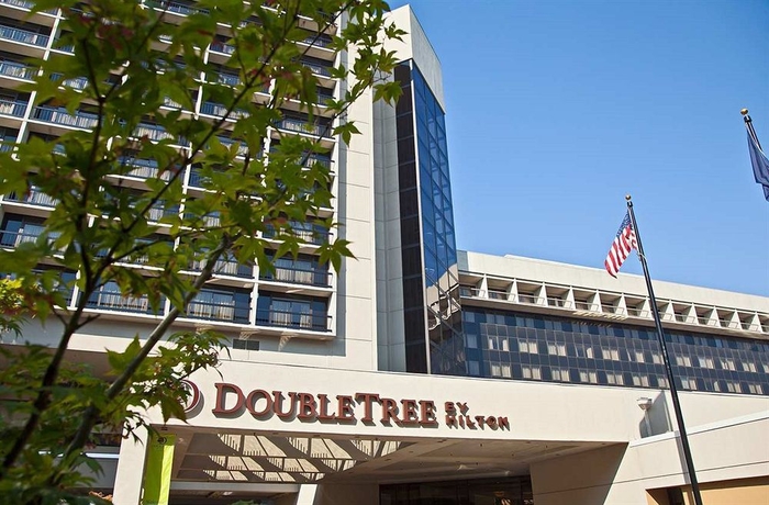 Imagen de los exteriores del Hotel Doubletree By Hilton Portland. Foto 7