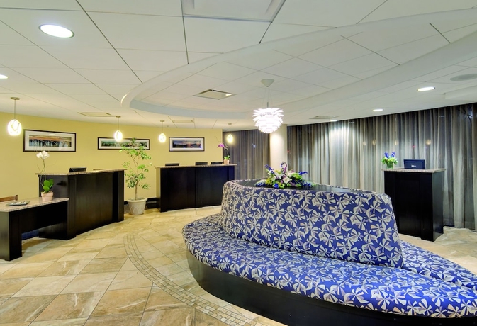 Imagen de los interiores del Hotel Doubletree By Hilton Portland. Foto 13