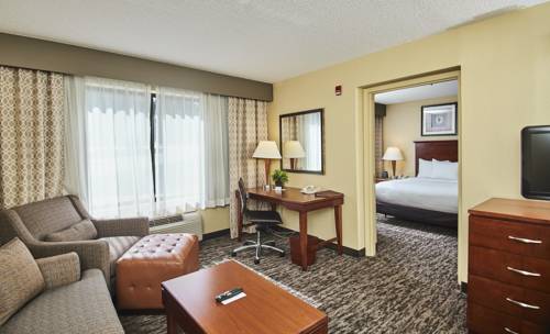 Imagen de la habitación del Hotel Doubletree By Hilton Princeton. Foto 1