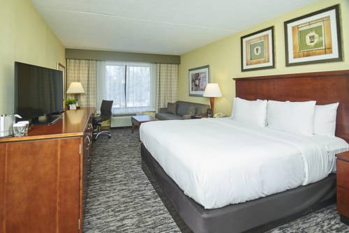 Imagen de la habitación del Hotel Doubletree By Hilton Princeton. Foto 5