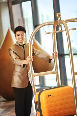 Imagen de los interiores del Hotel Doubletree By Hilton Putian. Foto 10