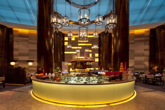 Imagen del bar/restaurante del Hotel Doubletree By Hilton Putian. Foto 4