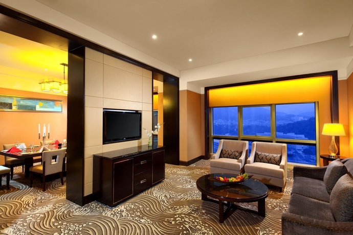 Imagen de los interiores del Hotel Doubletree By Hilton Putian. Foto 12