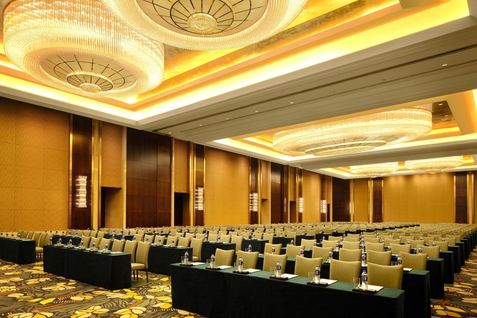 Imagen de los interiores del Hotel Doubletree By Hilton Putian. Foto 14