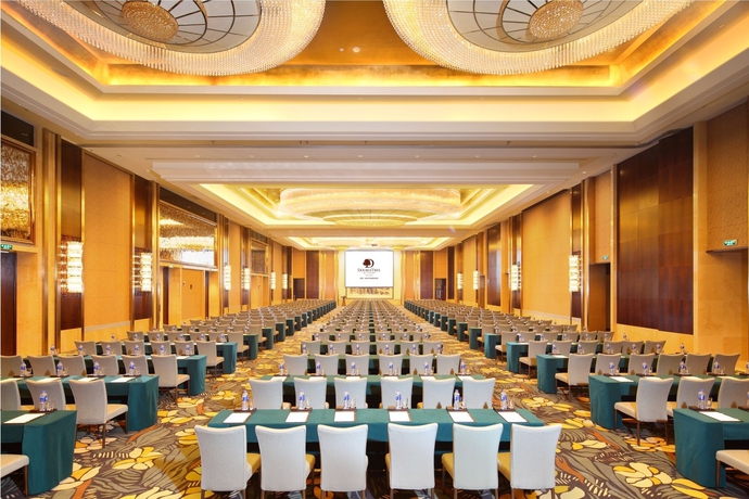 Imagen de los interiores del Hotel Doubletree By Hilton Putian. Foto 16