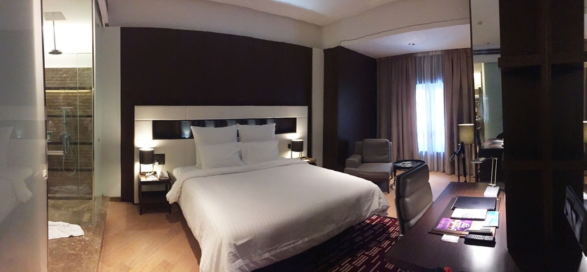 Imagen de la habitación del Hotel Doubletree By Hilton Putrajaya Lakeside. Foto 11