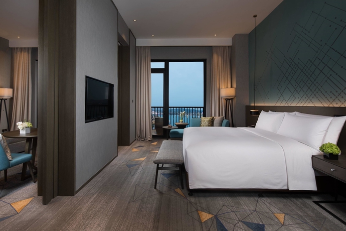 Imagen de la habitación del Hotel Doubletree By Hilton Qingdao Oriental Movie Metropolis. Foto 9