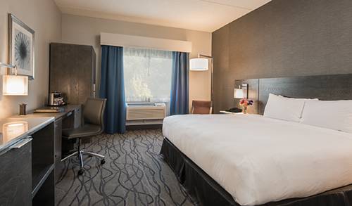 Imagen de la habitación del Hotel Doubletree By Hilton Racine Harbourwalk. Foto 2