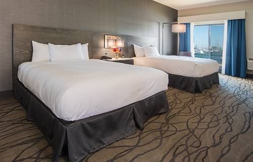 Imagen de la habitación del Hotel Doubletree By Hilton Racine Harbourwalk. Foto 3