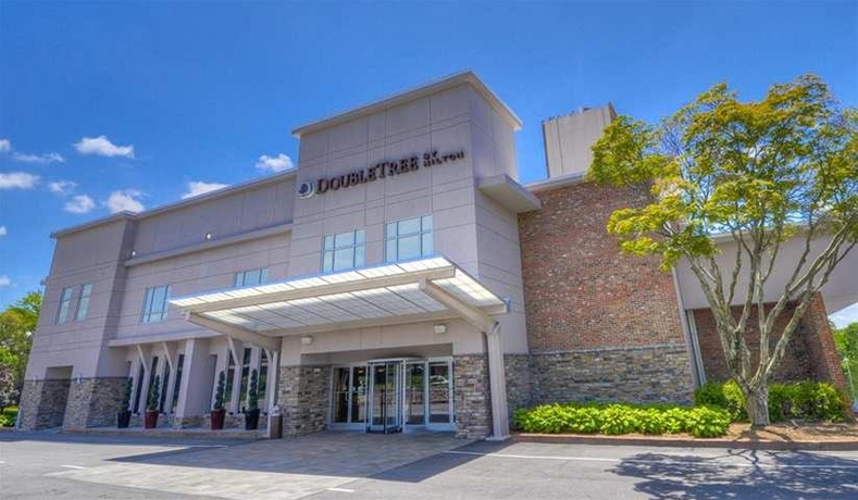 Imagen general del Hotel Doubletree By Hilton Raleigh - Brownstone - University. Foto 16