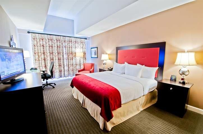 Imagen general del Hotel Doubletree By Hilton Raleigh - Brownstone - University. Foto 8