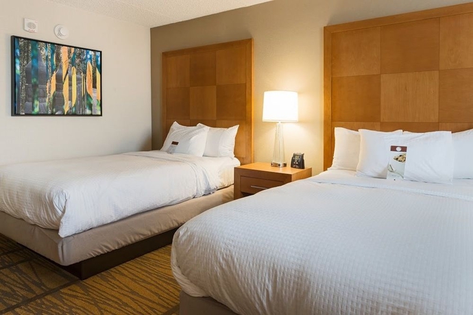 Imagen de la habitación del Hotel Doubletree By Hilton Rochester. Foto 5