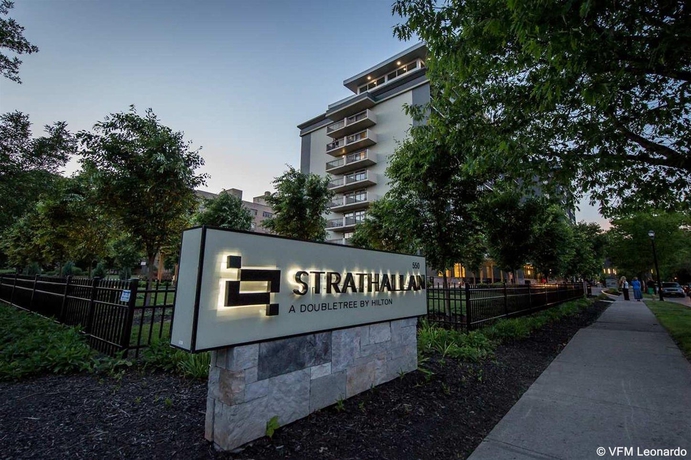 Imagen general del Hotel Doubletree By Hilton Rochester - The Strathallan. Foto 9