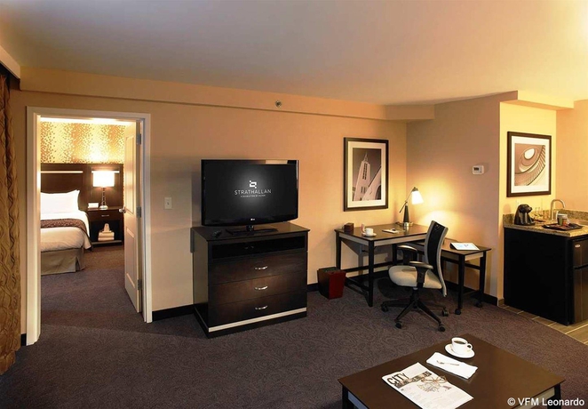 Imagen general del Hotel Doubletree By Hilton Rochester - The Strathallan. Foto 13