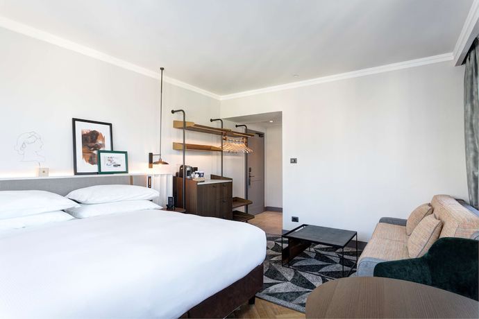 Imagen de la habitación del Hotel Doubletree By Hilton Rome Monti. Foto 11