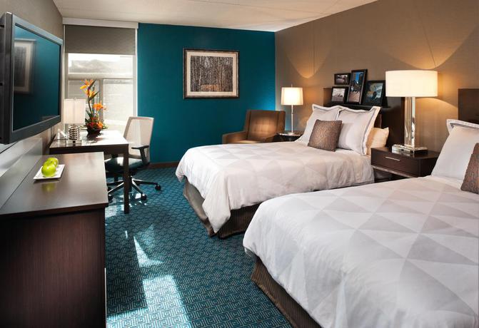 Imagen de la habitación del Hotel Doubletree By Hilton Roseville Minneapolis. Foto 4